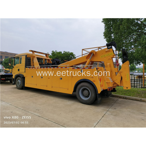 15 Ton HOWO Rescue Towing Truck